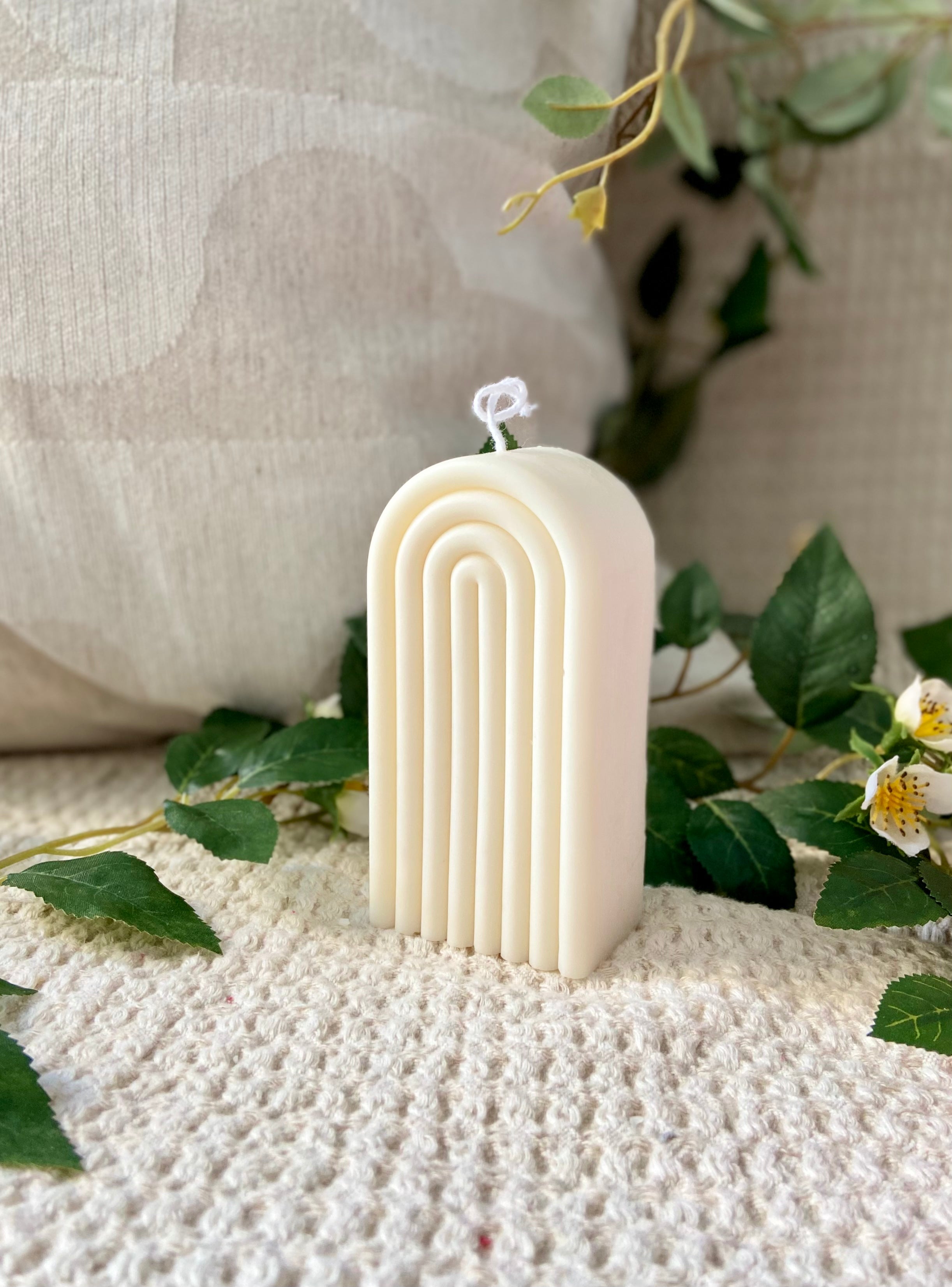 Bubble Cube Candle – Hellen's Boutique