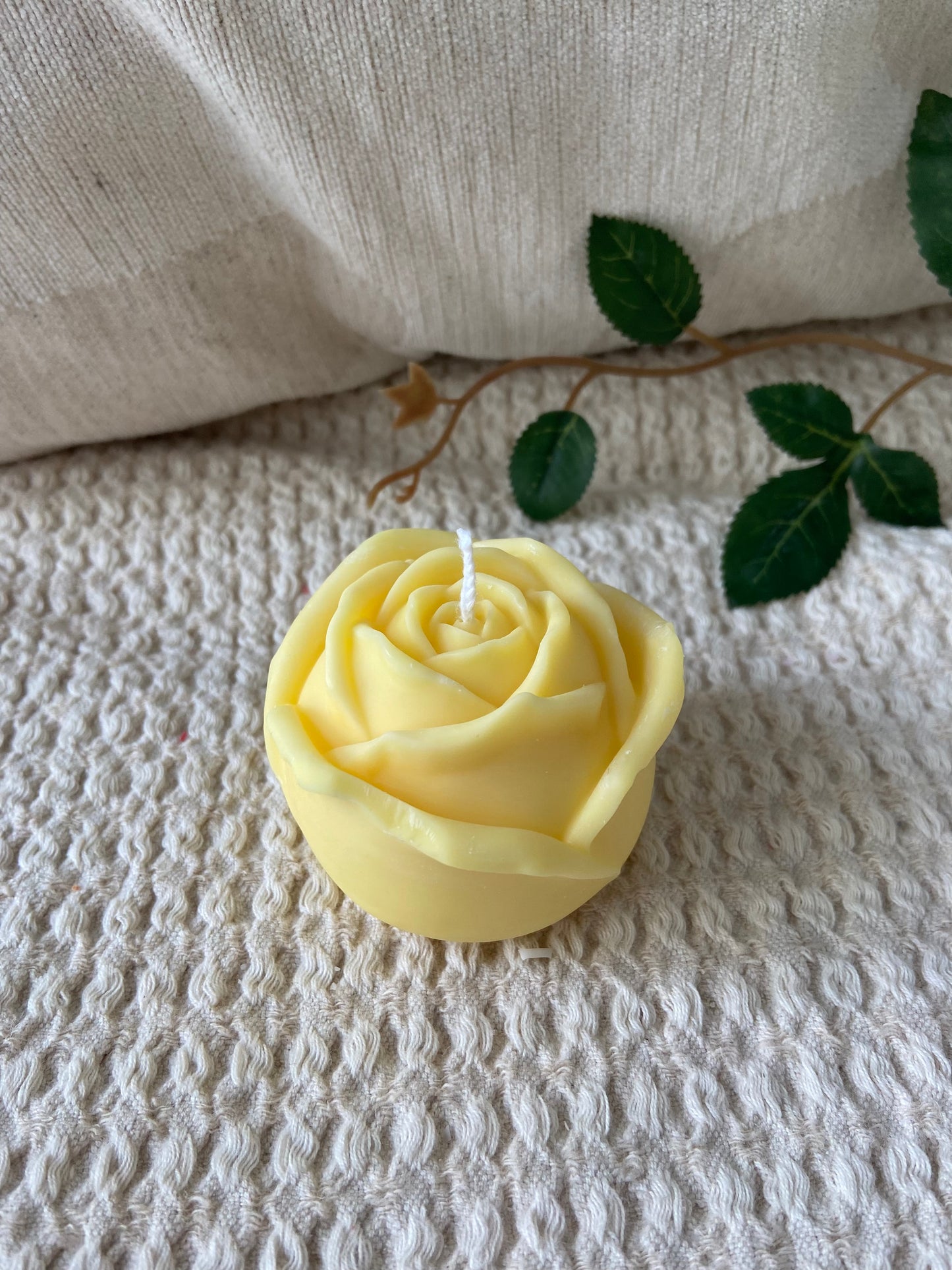 Rose Shaped Candle