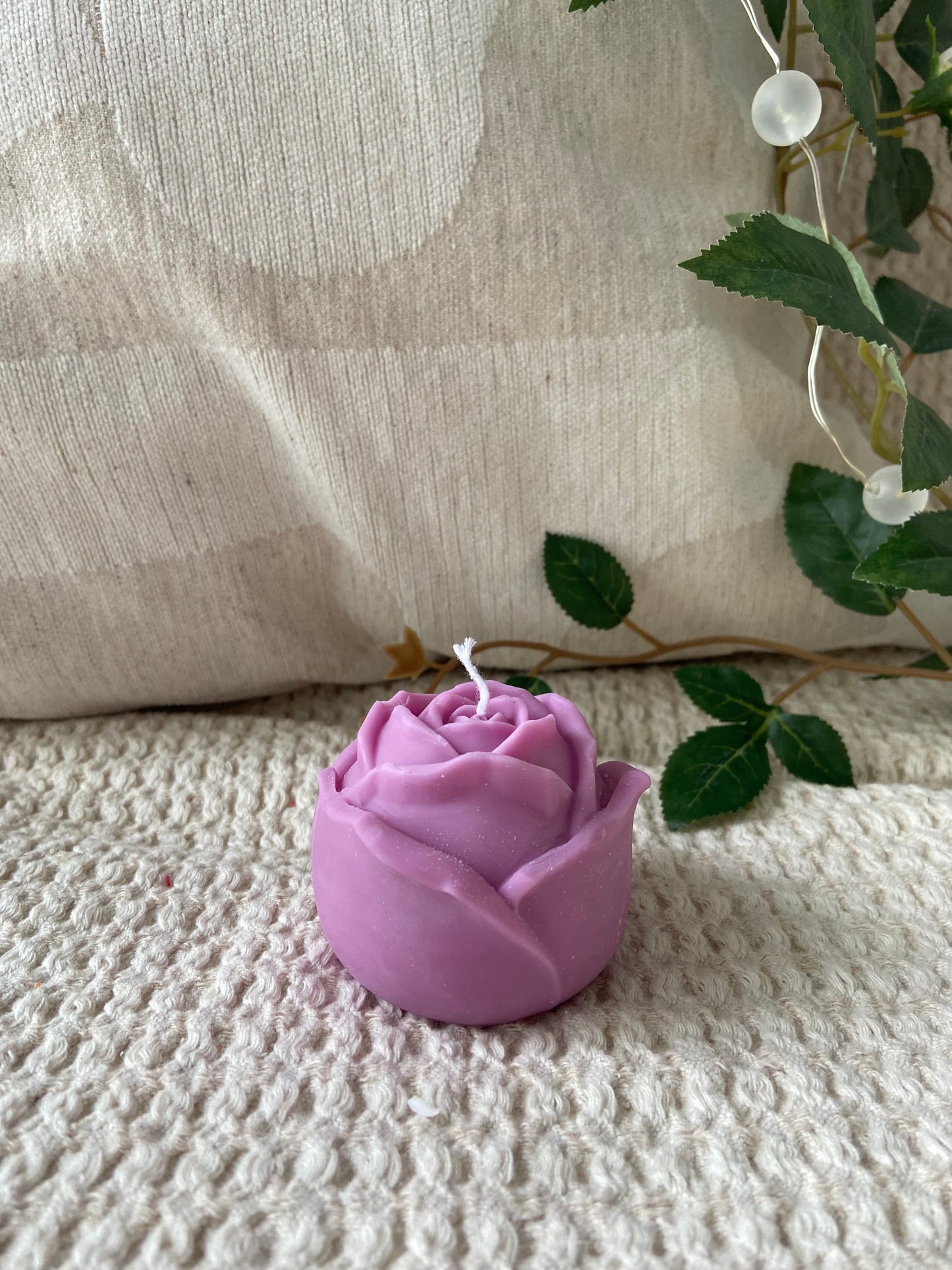 Rose Shaped Candle