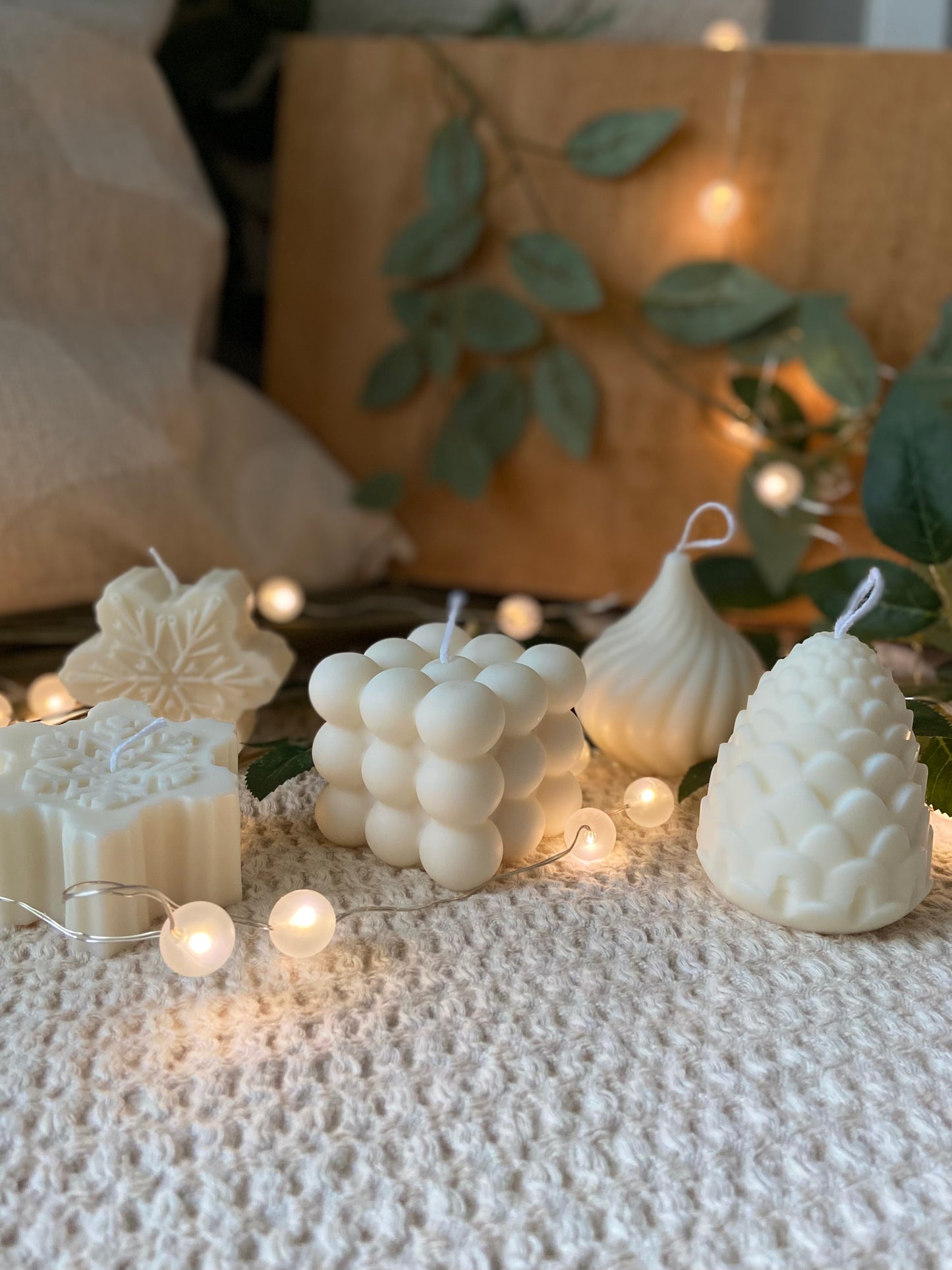 Acorn Candle