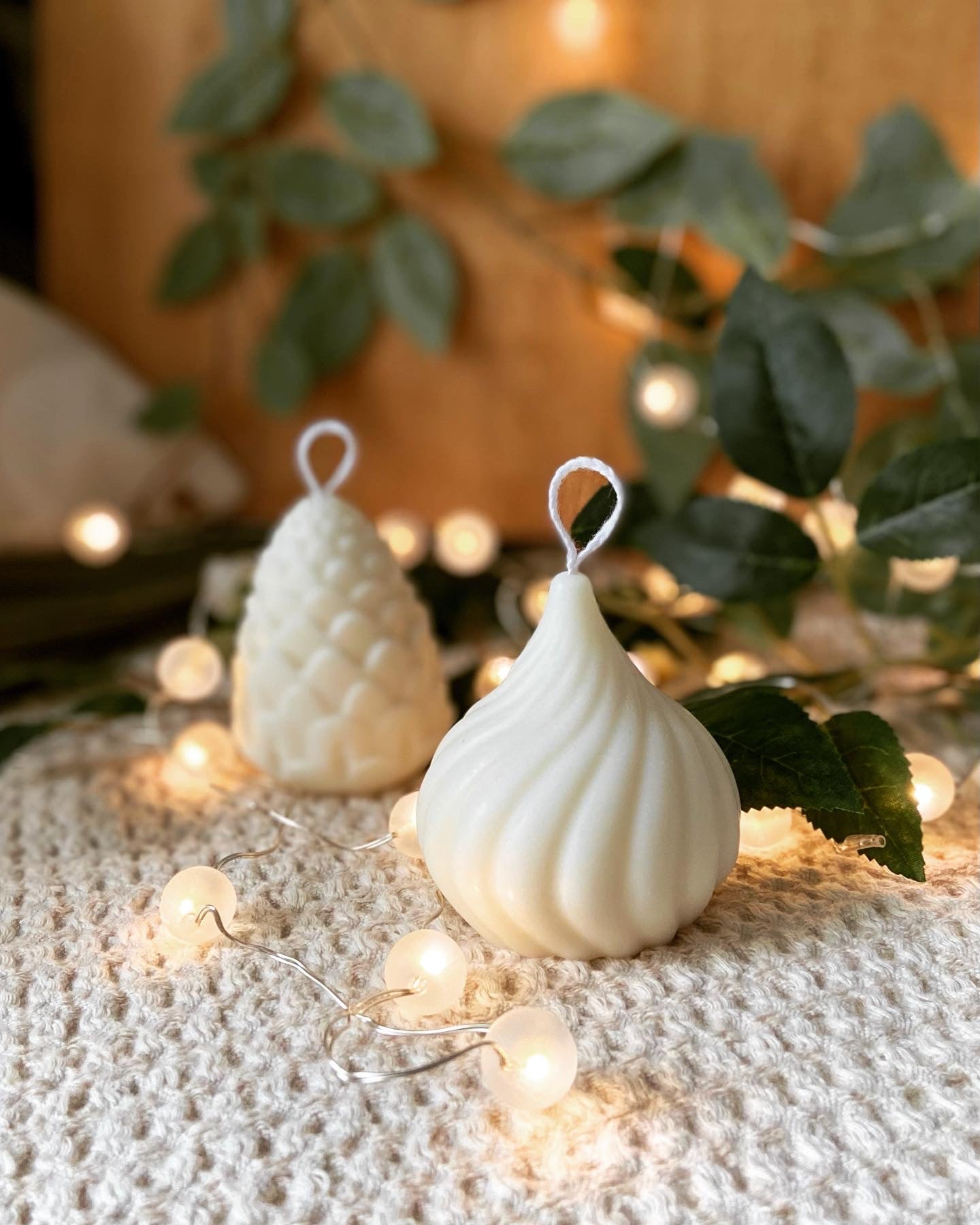 Acorn Candle