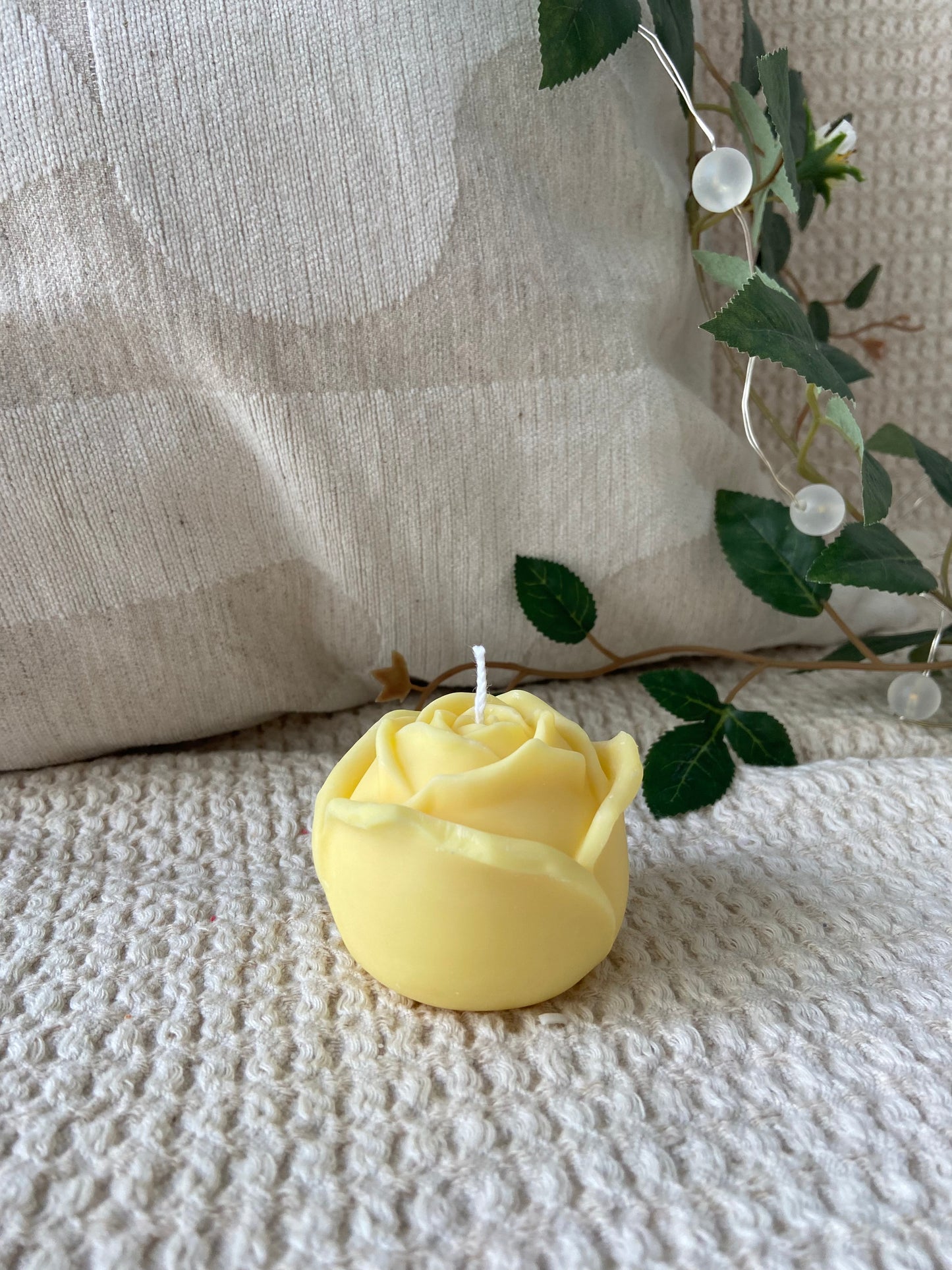 Rose Shaped Candle