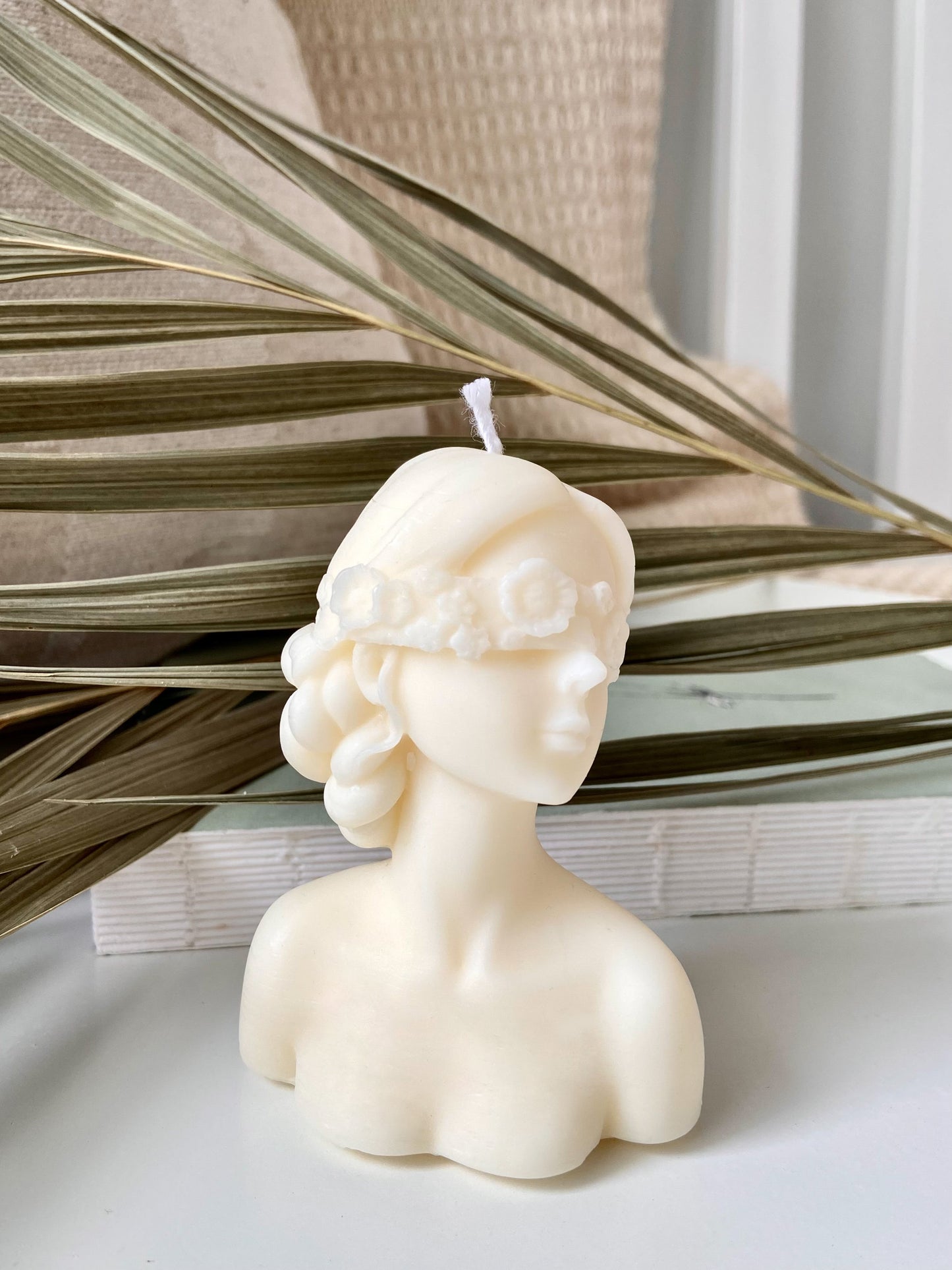 Goddess Statue Luxury Candle