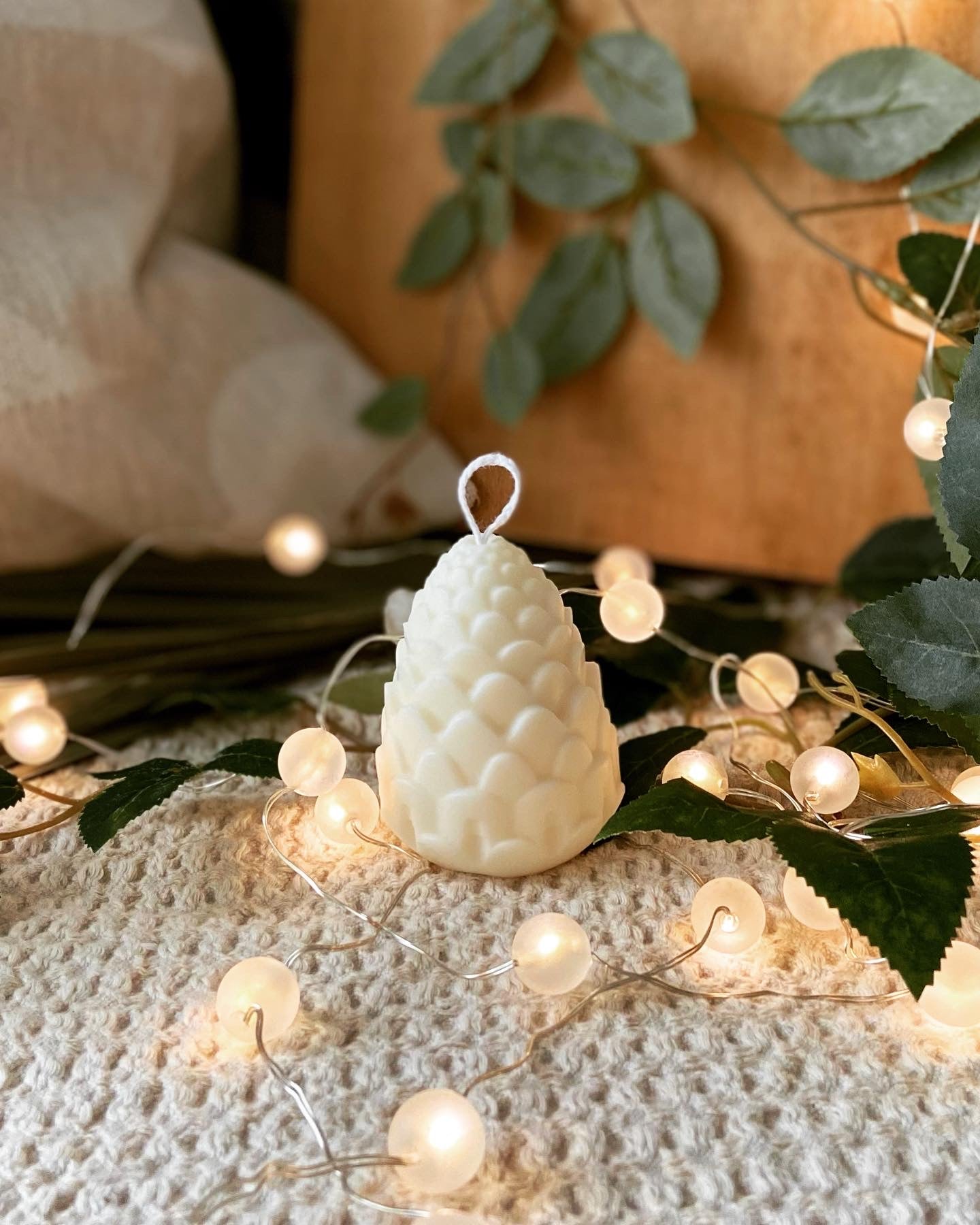 Acorn Candle